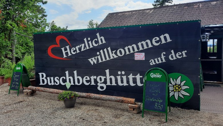 Herzlich Willkommen, © Buschberghütte