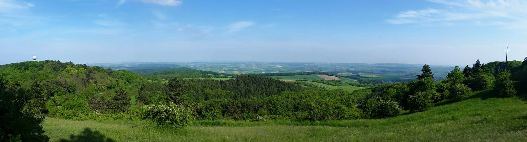 Aussicht Buschberg, © Narrenhofer