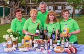 Team Bauernmarkt, © Leiser Berge