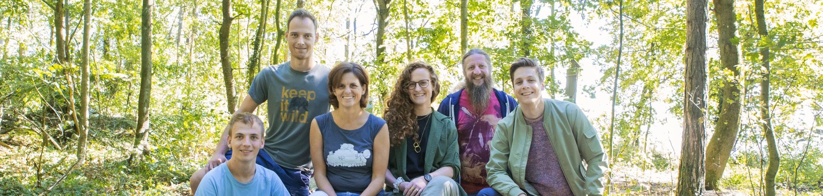 Naturpark Leiser Berge Teamfoto