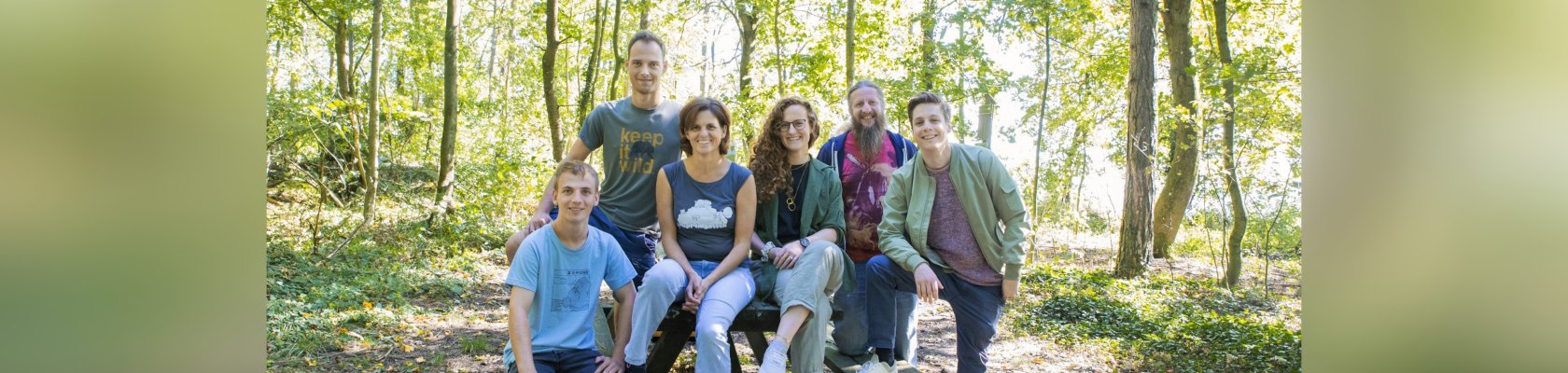 Naturpark Leiser Berge Teamfoto