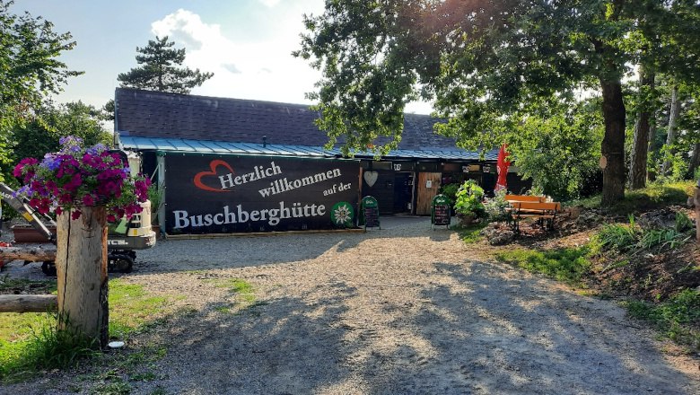 Eingangsbereich, © Buschberghütte