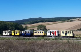 Zayataler Schienentaxi, © Gerhard Ullram