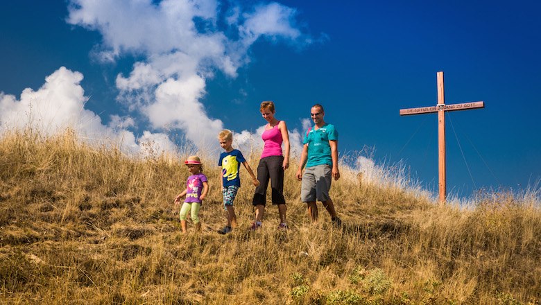 Gipfelwanderung, © Reinhard Nadrchal