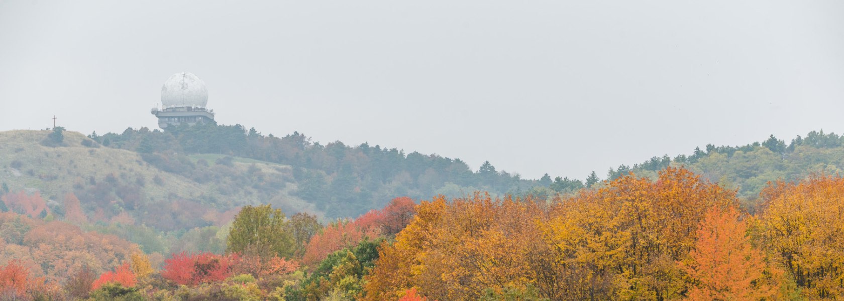 Buschberg im Herbst, © Fotoclub Ernstbrunn | Hans Gumpinger