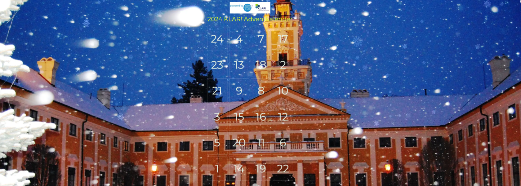 KLAR! Adventskalender, © KLAR!