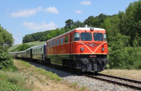 Erlebniszug Leiser Berge, © Regiobahn RB GmbH