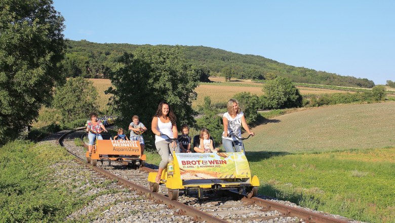 Weinvierteldraisine, © Markgraf/Weinvierteldraisine