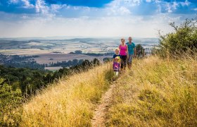 rundumadum-Skulpturenweg, © Naturpark Leiser Berge