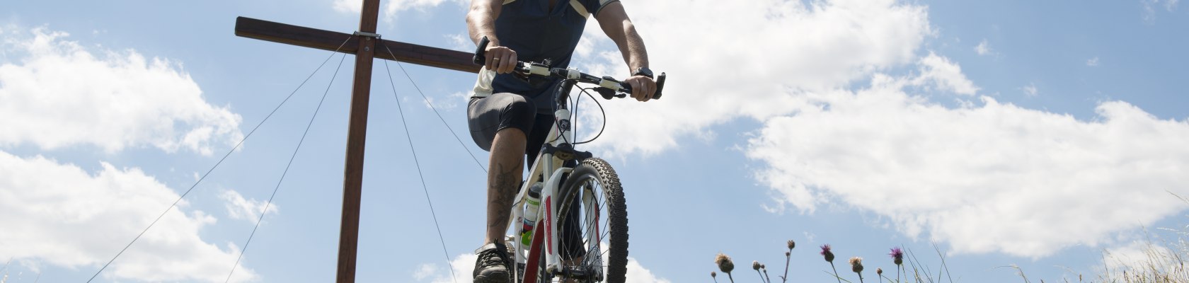 Radfahren Mountainbiken